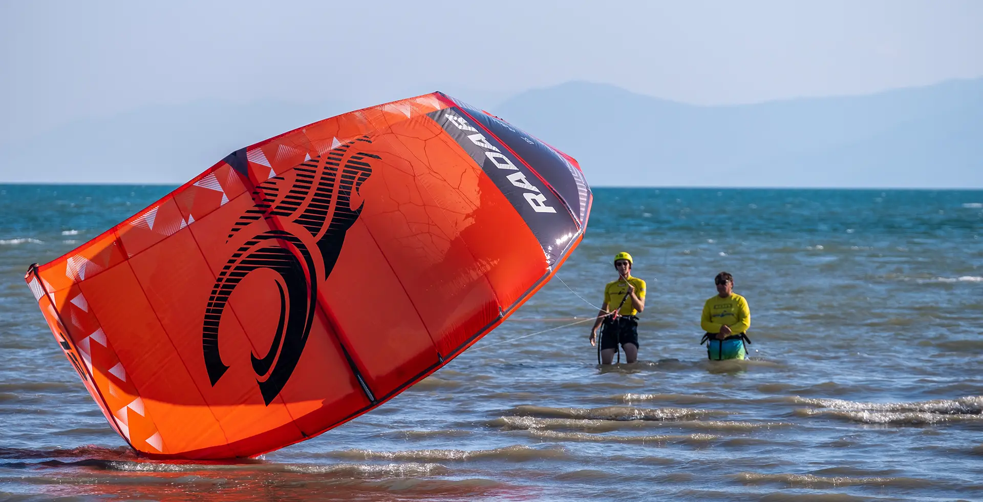 Kite Surfing Vacation Argolida
