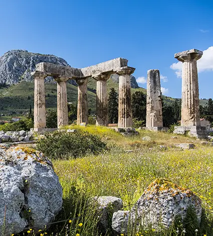 Ancient Corinth Temple