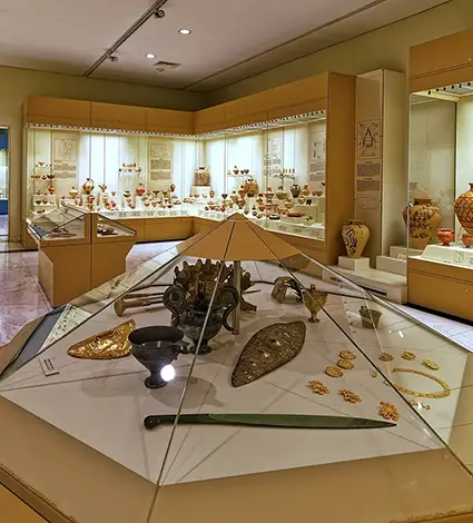 Ancient Myceane Museum