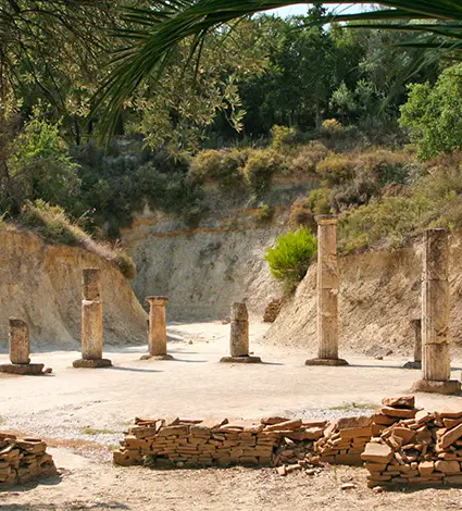 Ancient Nemea Stadium Apoditeria
