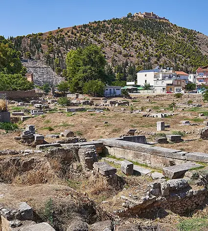 Ancient Agora of Argos