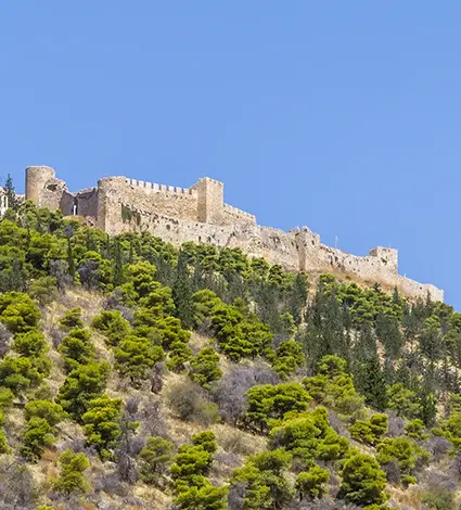 Larissa Castle