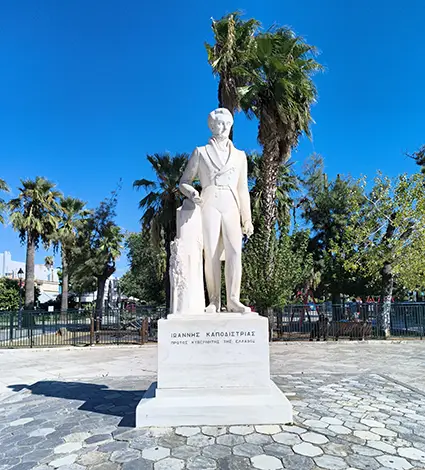 Statue of Kapodistrias