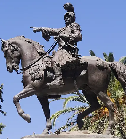 Statue of Kolokotronis