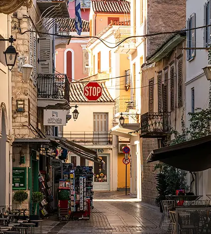 Old Town of Nafplio
