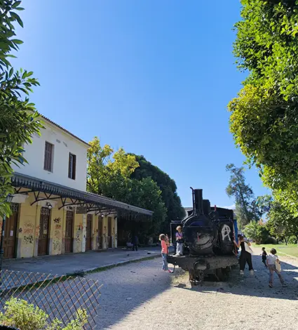 Railway Station Nafplio