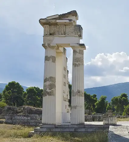 Ancient Temple of Asklipios